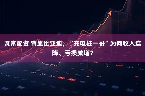 聚富配资 背靠比亚迪，“充电桩一哥”为何收入连降、亏损激增？