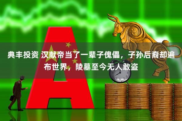 典丰投资 汉献帝当了一辈子傀儡，子孙后裔却遍布世界，陵墓至今无人敢盗