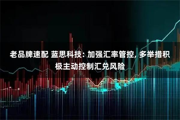 老品牌速配 蓝思科技: 加强汇率管控, 多举措积极主动控制汇兑风险